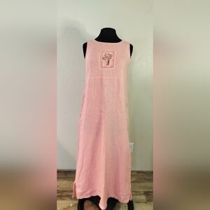 Pink Maxi Dress